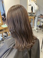 レイリー(LAiLy)&nbsp;可愛い簡単　ワンカールくびれ　ラベンダー