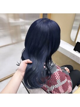 ジーナ サンシャイン通り池袋(Zina) ネイビー【Zina チカ】