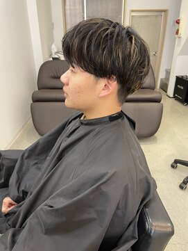 ザワン(The one) ハイライト(メッシュ)