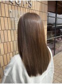 艶髪ストレートロング