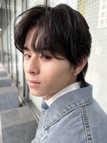 ノラ ウメダ(NORA UMEDA)&nbsp;【稲岡】韓国カルマヘアシースルーマッシュ