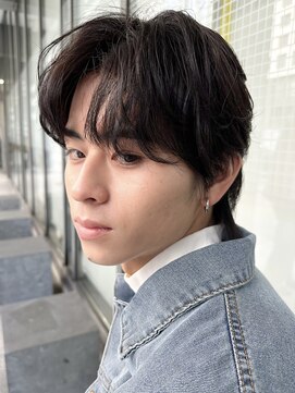 ノラ ウメダ(NORA UMEDA) 【稲岡】韓国カルマヘアシースルーマッシュ