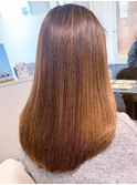 20代30代40代大人可愛い髪質改善カラーアッシュベージュ艶感