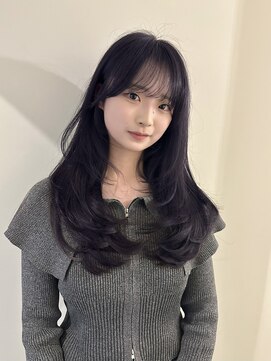 ユニコ(unico) 韓国風/レイヤー/小顔/前髪カット/透明感