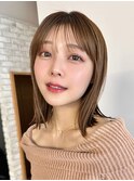 ボブ/インナーカラー/縮毛矯正/髪質改善/顔まわり/ショートボブ