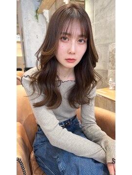 ロンドアリシア 金山(Lond Alexia) イヤリングカラー 縮毛矯正 韓国風 ダブルカラー 髪質改善_4323