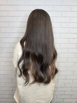 サボン ヘア デザイン カーザ(savon hair design casa+) 脱白髪染め×グレージュ