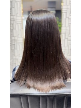 アローズ 久留米店(arose) 髪質改善ストレート