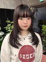 キャラハーフ 池袋東口店(KYARA HALF)&nbsp;韓国レイヤー/レイヤーカット/フェイスレイヤー/小顔レイヤー