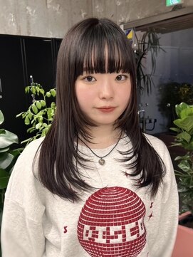 キャラハーフ 池袋東口店(KYARA HALF) 韓国レイヤー/レイヤーカット/フェイスレイヤー/小顔レイヤー