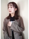 ◎似合わせくびれヘア小顔カット外ハネレイヤーボブ大人かわいい