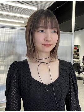 ゼスト 八王子店(ZEST) 韓国風タッセルボブ【佐々木麻衣】