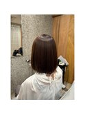 ツヤツヤストレート