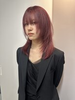 パドバイレイム(pado by LAME)&nbsp;ウルフレイヤー×ダークレッド