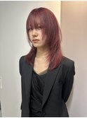ウルフレイヤー×ダークレッド