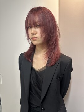 パドバイレイム(pado by LAME) ウルフレイヤー×ダークレッド