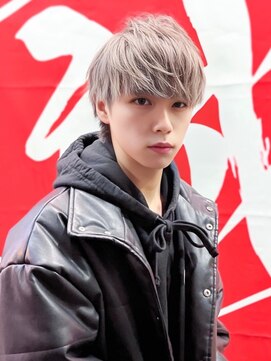 ミッシェル アフロート(michelle afloat) ◆ショートシルバーマッシュウルフ◆