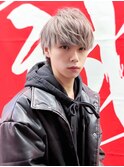 ◆ショートシルバーマッシュウルフ◆