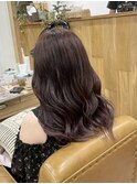 【立町メアリーバイメリー】☆ローズピンク×セミディ☆