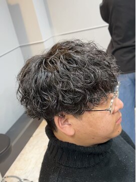 アビールブレ 新潟万代(ABEY LEVRAI) 新潟メンズパーマ　新潟波巻き　新潟波巻きスパイラル