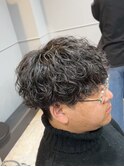 新潟メンズパーマ 新潟波巻き 新潟波巻きスパイラル