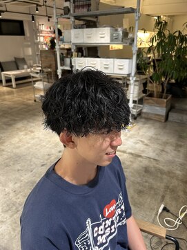 ザ オーダー(THE ORDER) 波巻きスパイラル/mensパーマ/波巻きパーマ