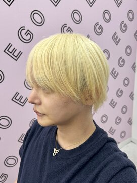 エゴ 池袋(EGO) 抜きっぱなし/ブロンド/メンズカラー