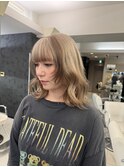 貴方だけの似合わせデザインカラー♪ 【ベージュ×グレージュ】