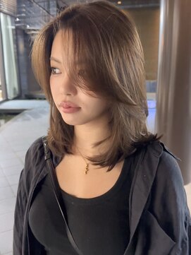 シティ(CITY) センターパート カーテンバング