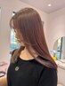 【フルコース】 カット+PXカラー+美髪チャージTR+炭酸あわもこスパ￥24800