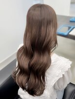 ロコヘアー(Locohair)&nbsp;20代30代40代髪質改善カラーショコラアッシュ艶感ロングヘアー