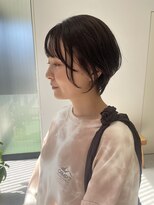 ハル 南平岸(HARU)&nbsp;抜け感ショート♪/ショートボブ/簡単スタイリング