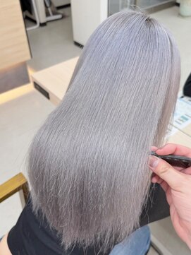 アリープパロット(ALEAP parrot) ブリーチカラー/シルバーアッシュ