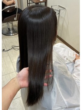 シオ ヘアー デザイン(Sio. hair design) sio.hair縮毛矯正