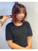 インナーカラーpink beige