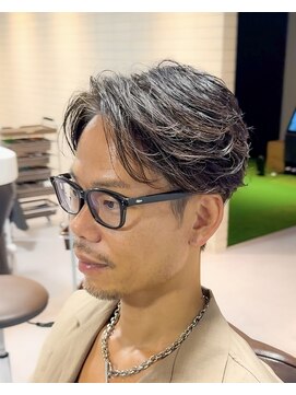 シード(SEAD) ツーブロフェザーショート