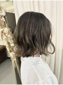 ハイライト×ボブ