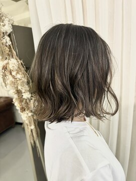 ココアボーテ(COCOA Beaute) ハイライト×ボブ