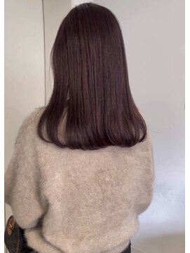 シーン(SCEN) pink brown