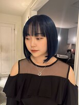 バロック(BAROQUE) 【baroque×gotou】ネイビーブラック