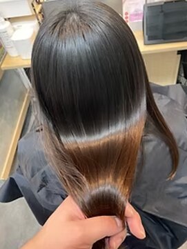 シルク 札幌店(SHILK) ストレートスタイル/髪質改善/縮毛矯正/トリートメント/札幌