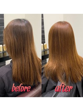 グリーン(Glean) 簡単スタイリング♪艶髪ヘアー