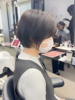 ハルキミナト ジャパン トウキョウ(HARUKI MINATO japan TOKYO)&nbsp;20代30代40代50代/丸みショート/クビレ/前髪あり/表参道