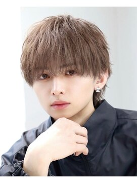 メンズサロン ゴールド 名古屋(GOALD) シフォンマッシュ