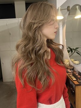 ウィットサークル(wit circle) blond beige