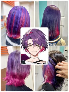 マティーナ ヘアー 池袋(Matina hair) 【にじさんじ】渡会雲雀/推しカラー