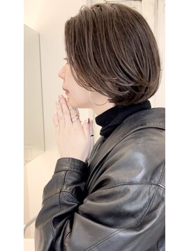 コス(kos) アンブレラカラー/ウェーブパーマ/こなれミディ/kos/二子玉川