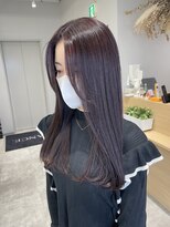 アヴァンス 京橋店(AVANCE)&nbsp;ツヤ感パープル♪