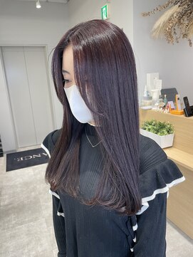 アヴァンス 京橋店(AVANCE) ツヤ感パープル♪