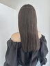 【極上リラックス】カット＋+ツヤカラー+質感再整スタンダードTR+Lananスパ